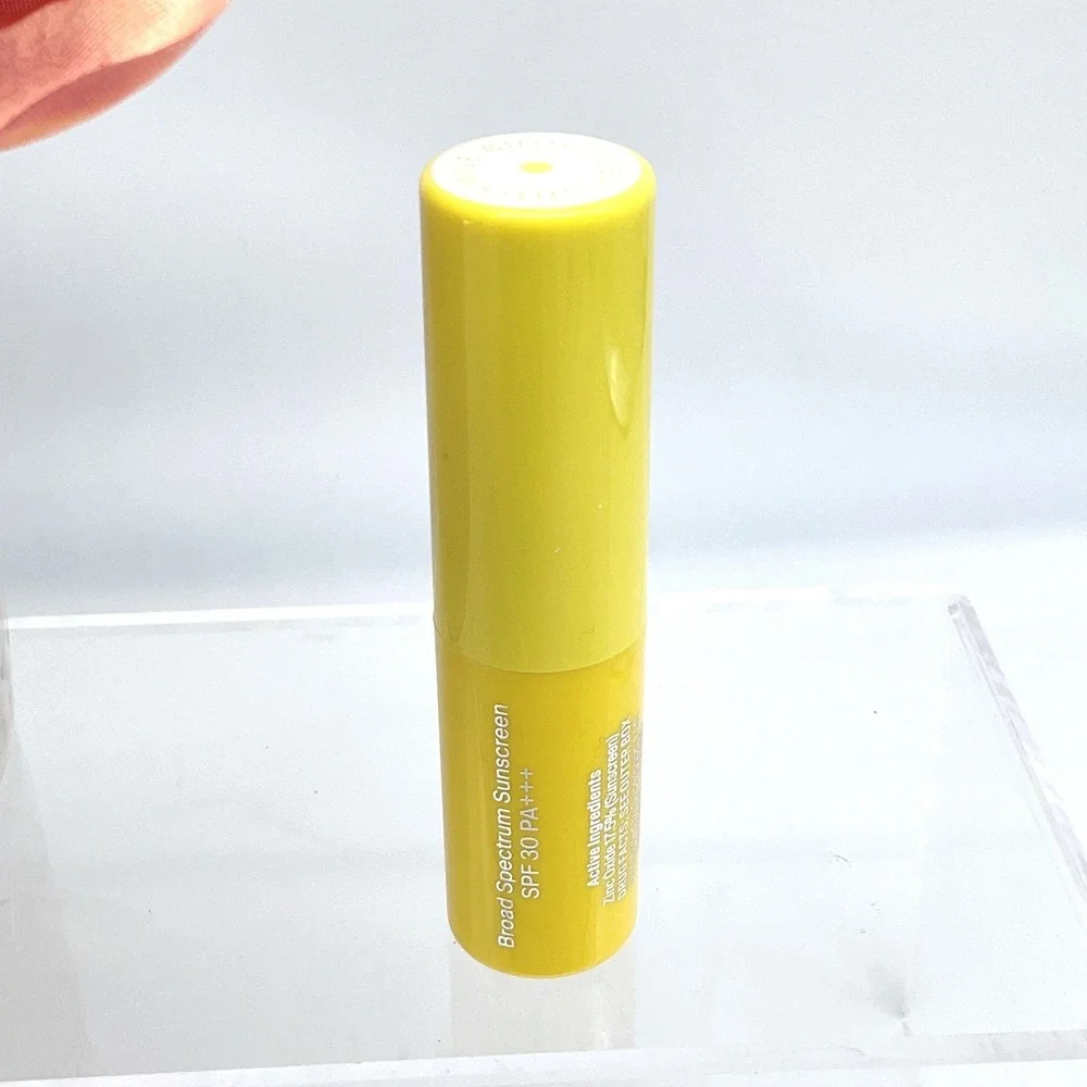 Supergoop Bright Smile SPF 30 Sunscreen Stick Shade Obsessed Fuschia NEW No Box